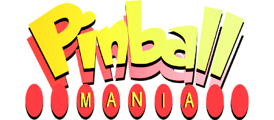 Pinball Mania logo for GameBoy